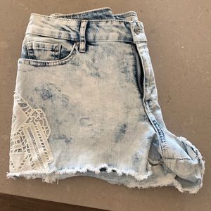 Jessica Simpson shorts
